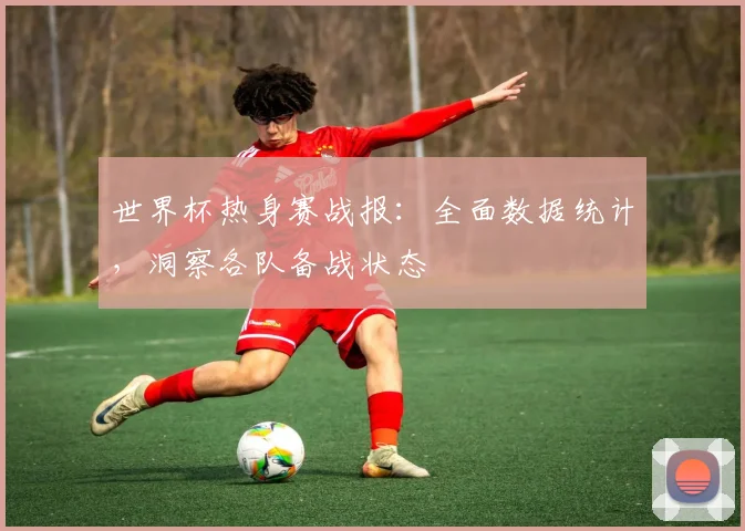 世界杯热身赛战报：全面数据统计，洞察各队备战状态